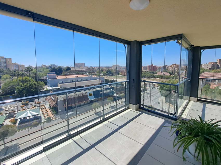 Terraza más fresca en Valencia para verano.