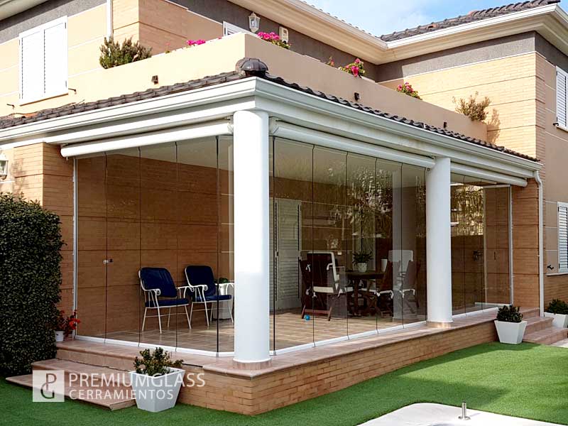 Cerramientos De Terrazas En Valencia Precio Acristalar Terraza